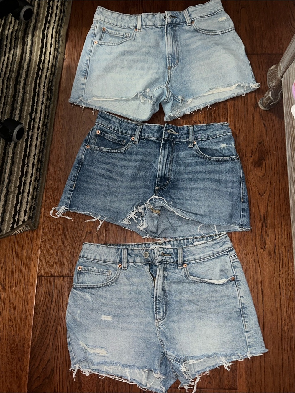 Garage shorts - all the same size 05 27 waist TAKE ALL